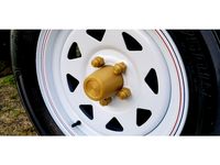 Trailer Wheel axle cap by GerryPB
