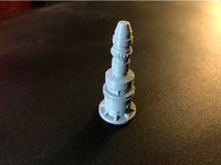 Star Wars Legion Terrain Pieces by stevenweathers