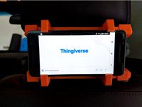 Phone Car seat holder by bhattonjones