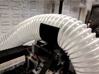Shapeoko 3 Vacuum Hose Mount by dkrider