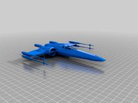 SW T70 Air XWing by Jace1969