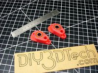 Z-Axis 608ZZ Upper Brace for Zonestar P802QR2 by DIY3DTech