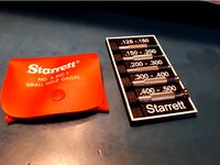 Starrett small hole gage organizer by magman36