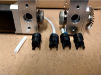 Leapfrog Xeed filament feeder modification by Goredox