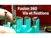 Test pour passages de vis M2, M3 et M4 by BenTeKFr