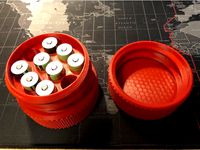 Li-Ion battery case by Triznyo