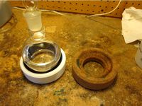 Round Bottom Flask Stand by DFliyerz