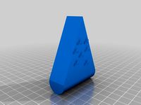 Minka Brainin watermelon hair clip by summer3D