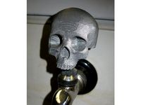 Skull tap handle by J_Hanna