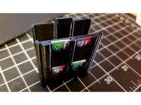 Panasonic DMW-BLG10 battery holder of Awesomeness (and SD cards) by MyStoopidStuff