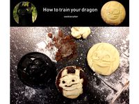 How to train your dragon  |  COOKIECUTTER by Sapienda