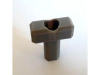 Cardboard Sword - Cardboard Tube Handle by dcfrizzle