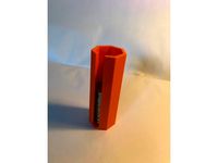 UK 50 pence coin Holder  by Gemini_3D
