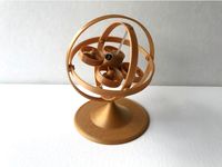 FPV drone race trophy by Opossums