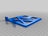 MKS Gen V1.4 Bracket for Creality Ender 3 with Display by Mastermod
