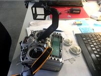 Stick Cam mount for FrSky Taranis and GoPro Session by Airflo