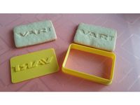 Cookie cutter - VARI by 3dDecor