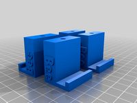 CR10 S5 glass holder block by Bee69