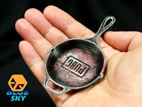 PUBG Frying Pan by CUBE_Blue_Sky