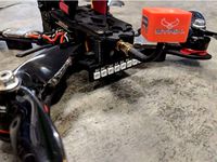 Iflight XL5 V2 LED/Antenna mount by AxionZ