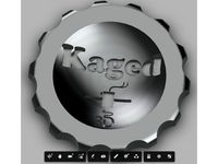 Kaged3D Maker Coin by kagedws6