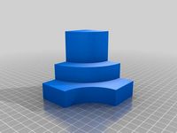 Figuras 3D para trabajar la obtención de vistas ortogonales XI by pelandintecno