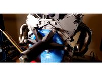 LS3 Engine stand bracket by Aerospaced