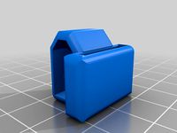 XT60 holder for battery strap by rdennisak