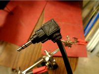 3.5mm Audio Jack Reinforcement - Right Angle by The_BeardBot
