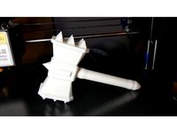 Dual Spiked War Hammer by DemonIIXII