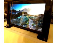 Screwable tablet stand for Amazon Fire 7 by M_Braun