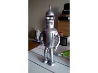Bender futurama by Xbertus