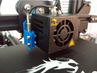 M8 Inductive Sensor Mount for Creality Ender 3/CR-10 by eyenotion