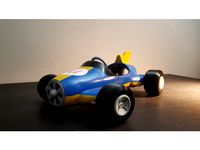 Nintendo OpenRC Mariokart by Metalurgia