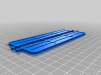 Long Barrier with walls by omegasun06