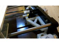 Axis Y Brace reforcement Anet A8 by danzig483