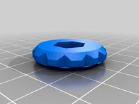Thumbscrew for 1/4x20 hex nut by vutooth