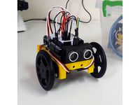 Low Cost Educational Robot by LabTec-UMCE