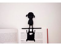 Bookmark based on art from LOL (Love of Lesbian) by Haveer121