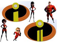 THE INCREDIBLES 1 & 2 by Thom3009