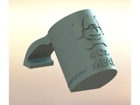 Dog Food Scoop 4oz. by 66tbirdJZ