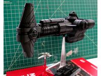 Hammerhead Corvette, Tabletop Scale by Snickett