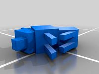 Minecraft Dog by Swissdesigner123