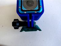 Gopro mount for the Ikea antifoni by henkdestee