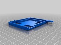 Latitude 5580 MSata Tray / Bracket by