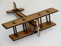 Avión de doble ala by PensActius
