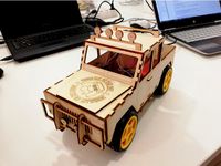Coche 4x4 by PensActius