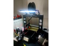 LED Mount - Maker Select - Wanhao I3 Plus by blazze11