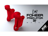 Foxeer Predator FPV Mount for LM2 by BlinkFPV