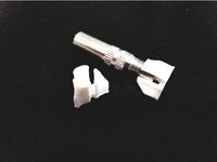 Schrader Valve Depressor (Air Release for Tire Valve) by scramjet